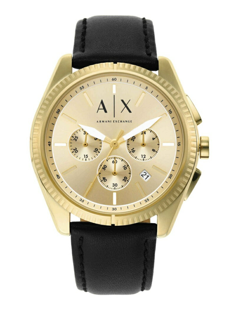 【SALE／30%OFF】A｜X ARMANI EXCHANGE A｜X ARMANI EXCHANGE/(M)AX2861 ウォッチステーションインターナショナル アクセサリー・腕時計 腕時計 ブラック【送料無料】