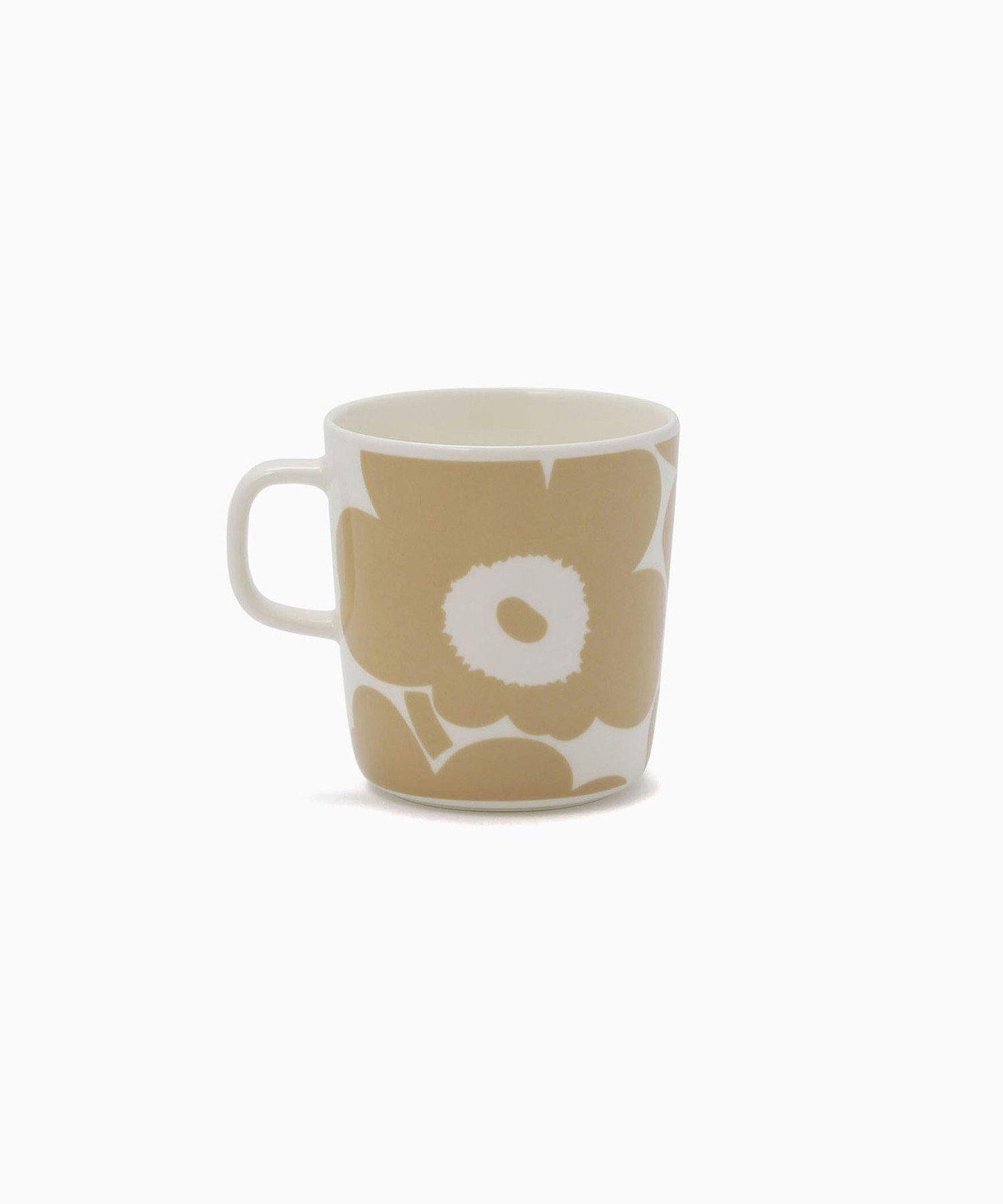 Unikko マグカップ400ml マリメッコ ファッション雑貨 その他のファッション雑貨 ホワイト