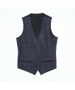 【SALE/30%OFF】5351POUR LES HOMMES シャイニーエフェクト チェック柄 ジレベスト ゴーサンゴーイチプールオム トップス その他のト...