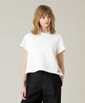 LOULOU WILLOUGHBY 【LOULOU WILLOUGHBY】レースドッキングプルオーバー アルアバイル トップス カットソー・Tシャツ ホワイト ブラック【送料無料】