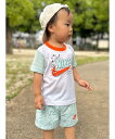 NIKE トドラー(90-100cm) セット商品 NIKE(ナイキ) NKB B NSW CYOA SS TEE FT SHORT ルーキーユーエスエー トップス その他のトップス ブルー グリーン【送料無料】