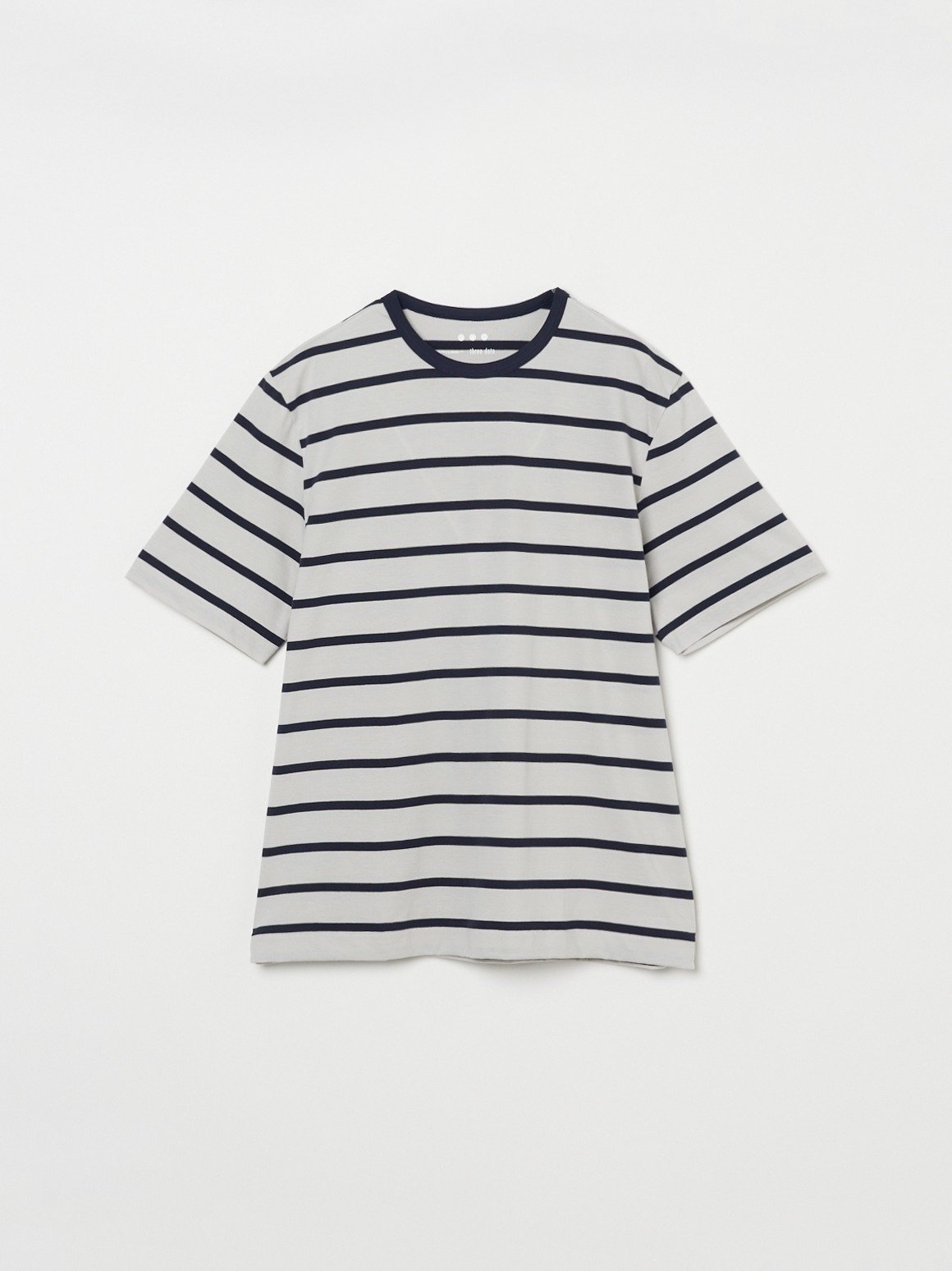 three dots Men's Sanded jersey border James スリードッツ トップス カットソー・Tシャツ【送料無料】