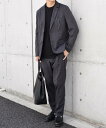【SALE/30%OFF】SHIPS any SHIPS any: <洗濯機可能・ストレッチ・撥水>SOLOTEX(R) ウーリック セットアップ スーツ◇ シ...
