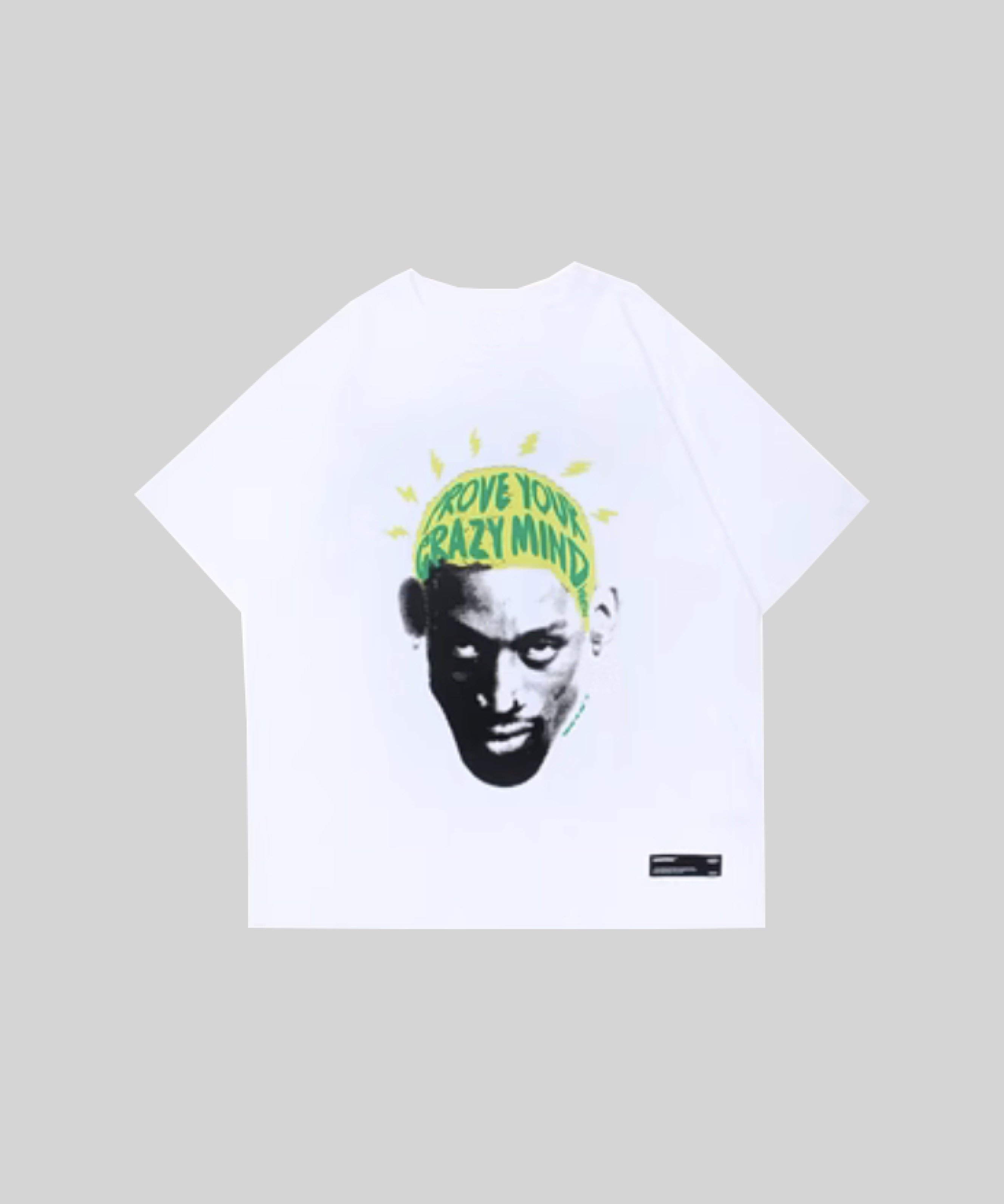 U:UME Hip Hop Human Print Tee ユーム トップス シャツ・ブラウス グレ