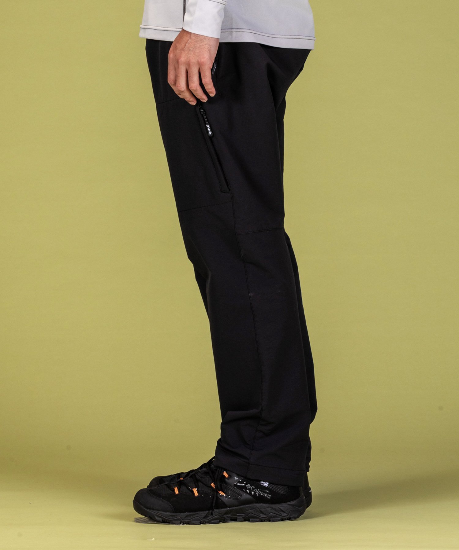phenix (M)phenix/POM24PA50 トースティーパンツ シフォン パンツ その他のパンツ ブラック カーキグリーン