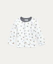 POLO RALPH LAUREN (ベビー)リバーシブル ベア カーディガン ラルフローレン トップス カーディガン ホワイト【送料無料】