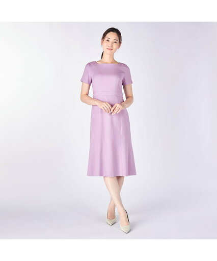 KEITH 【Lサイズ】チェルシーオックスワンピース キース ワンピース・ドレス ドレス パープル グレー【送料無料】 KEITH 【Lサイズ】チェルシーオックスワンピース キース ワンピース・ドレス ドレス パープル グレー【送料無料】