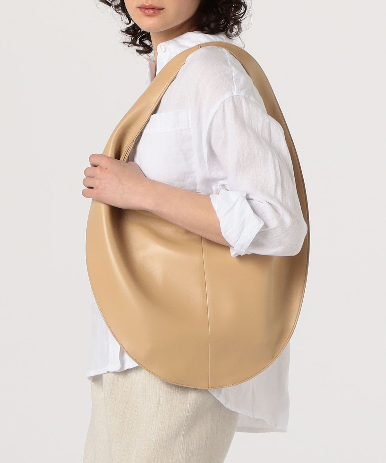 TOMORROWLAND GOODS Maeden Market トートバッグ トゥモローランド バッグ トートバッグ ベージュ【送料無料】