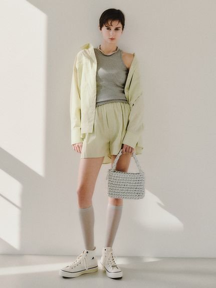 【SALE／30%OFF】emmi 【emmi×CONVERSE】ALL STAR WATERPROOF HI エミ シューズ・靴 スニーカー ホワイト【送料無料】