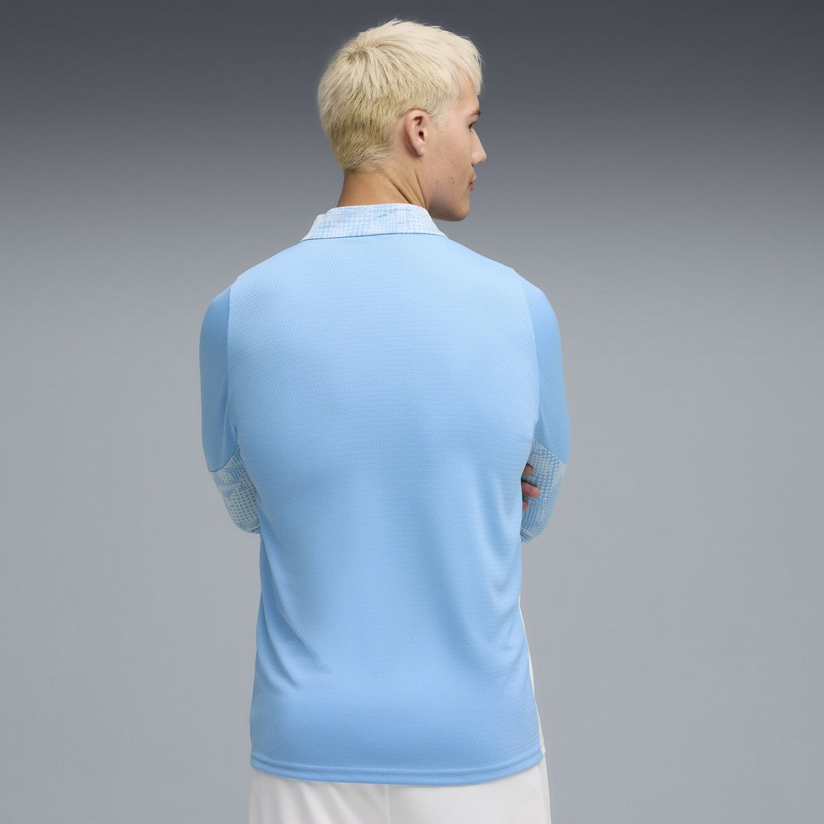 PUMA メンズ マンチェスターシティ FC トレーニング クォータージップ トップ MCFC Training 1/4 Zip Top プーマ トップス カットソー・Tシャツ【送料無料】