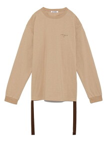 【SALE／45%OFF】SNIDEL ロンT スナイデル カットソー Tシャツ ベージュ パープル ホワイト【送料無料】