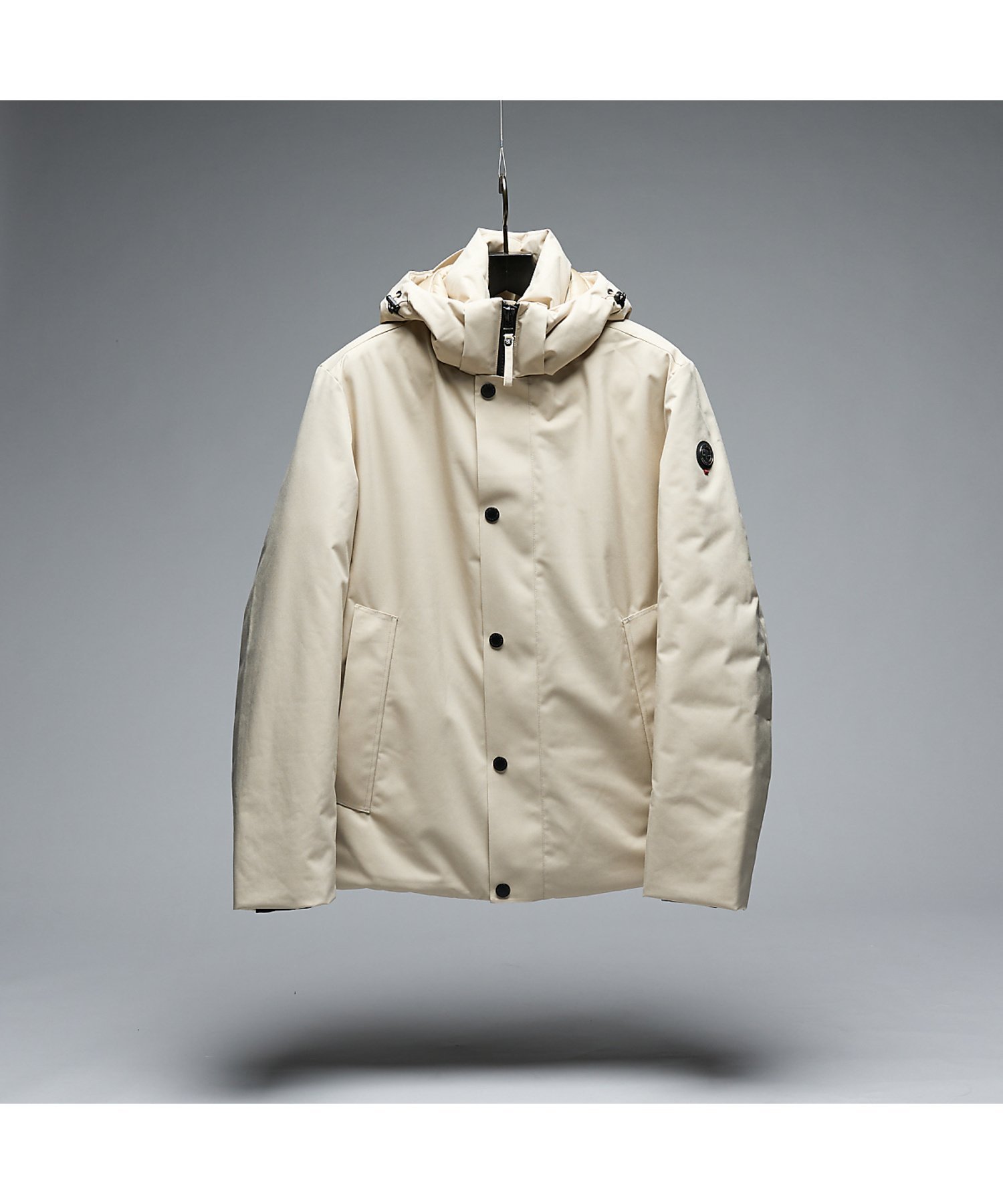 ABAHOUSE LASTWORD 【CAPE HORN】別注カラー / COCKBURN / フーデット ショート アバハウス ジャケット・アウター ダウンジャケット・..