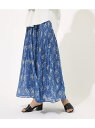 AZUL by moussy PEDICEL PLEATE SKIRT アズールバイマウジー スカート【送料無料】
