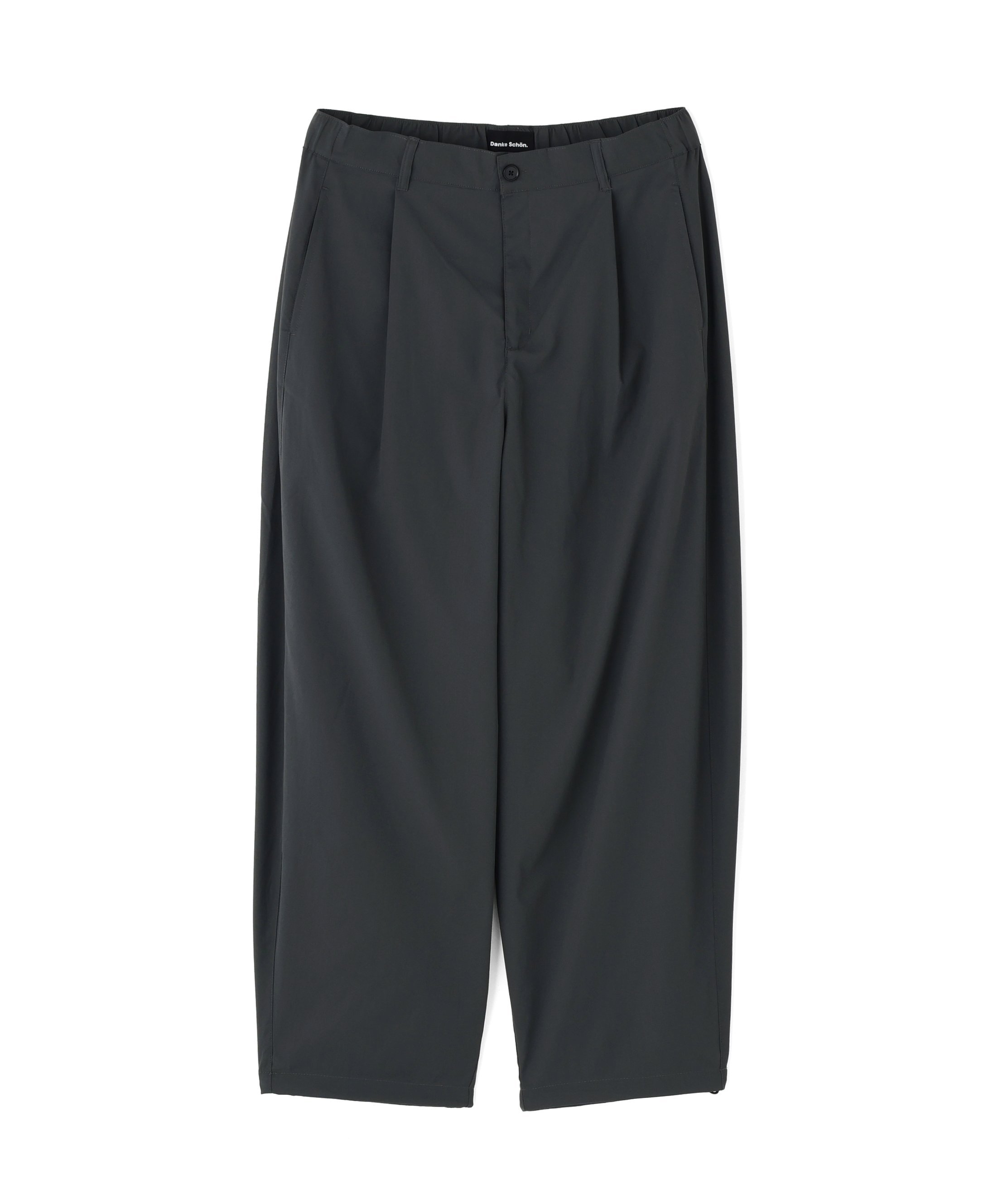 LHP DankeSchon/ダンケシェーン/AD CURVE PANTS エルエイチピー パンツ その他のパンツ ブラック グレー
