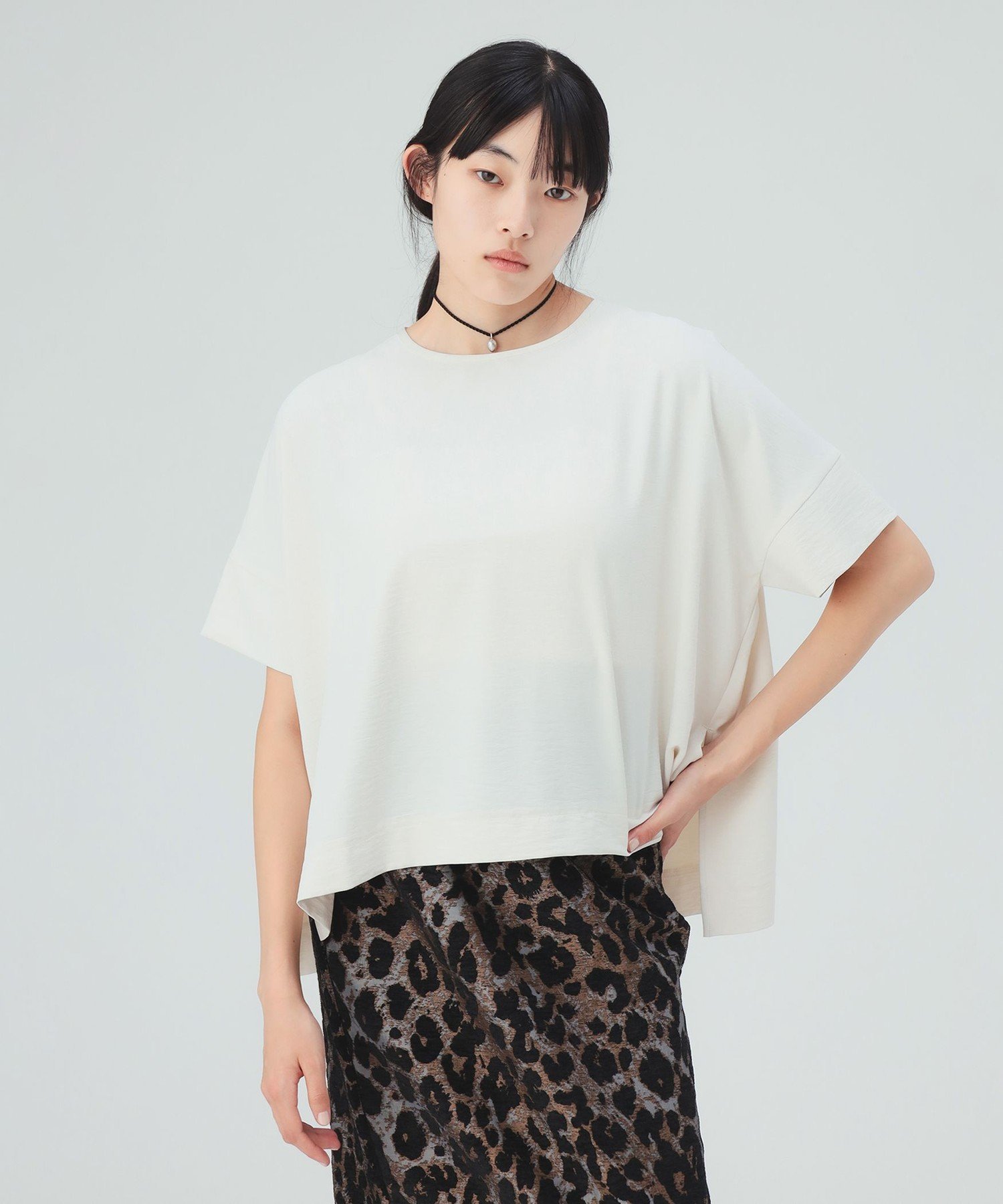 BEAMS HEART WOMEN ドルマン Tシャツ ブラウス ビームス ハート トップス シャツ・ブラウス ネイビー ホワイト ピンク【送料無料】