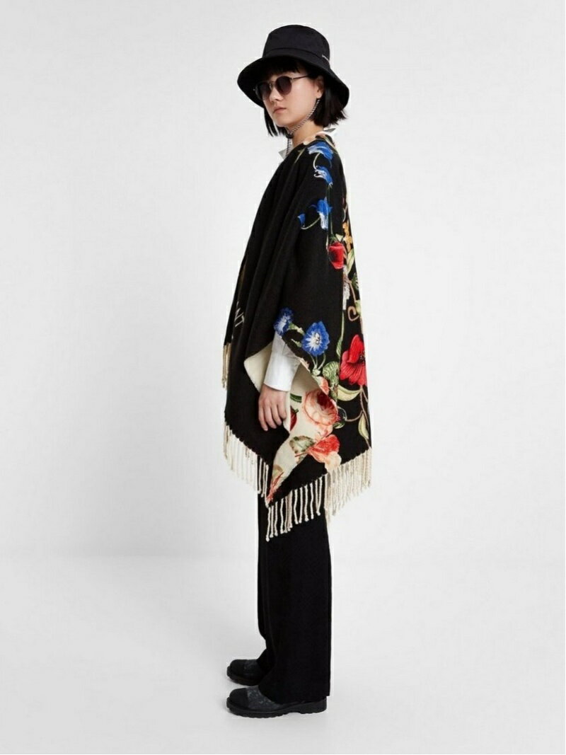 【SALE／40%OFF】Desigual ポンチョ 19WAIW04 デシグアル ジャケット・アウ ...