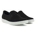 【SALE/20%OFF】ECCO エコー 本革 スリッポン ソフトクラシック エコー シューズ・靴 スリッポン ブラック【送料無料】