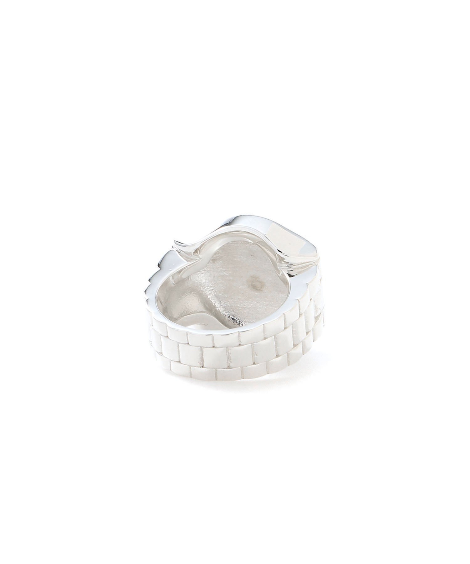 A BATHING APE APE HEAD RING ア ベイシング エイプ アクセサリー・腕時計 リング・指輪 シルバー【送料無料】