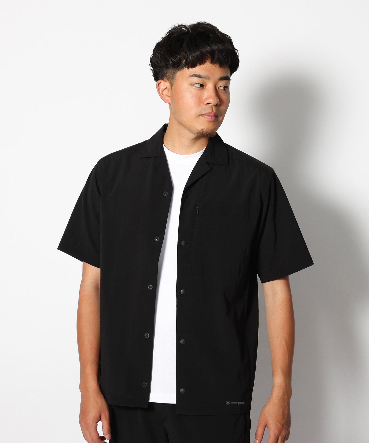 SALE30%OFFSnow Peak Breathable Quick Dry Shirt Ρԡ ȥåץ ġ֥饦...