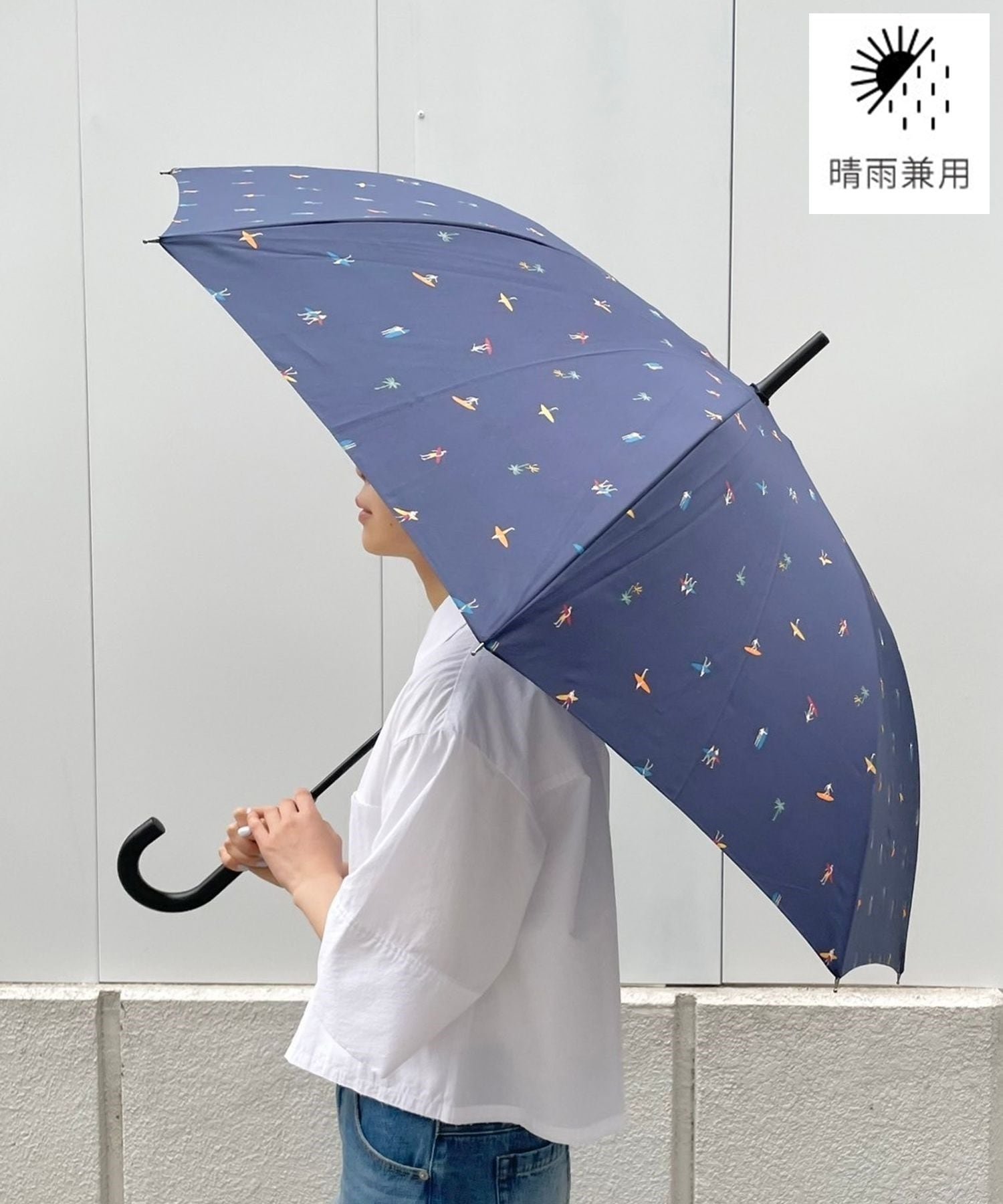 BAYFLOW [軽くて風に強い]JUMP晴雨兼用傘65cm ベイフロー ファッション雑貨 傘・長傘 カーキ