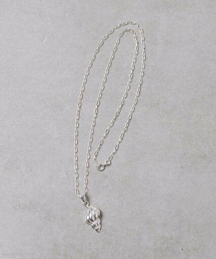 BEARDSLEY シェルモチーフネックレス ビアズリー アクセサリー・腕時計 ネックレス シルバー【送料無料】 BEARDSLEY シェルモチーフネックレス ビアズリー アクセサリー・腕時計 ネックレス シルバー【送料無料】