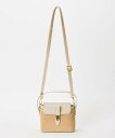 【SALE/30%OFF】LOULOU WILLOUGHBY フラップミニショルダー アルアバイル バッグ ショルダーバッグ ブラック ホワイト【送料無料】