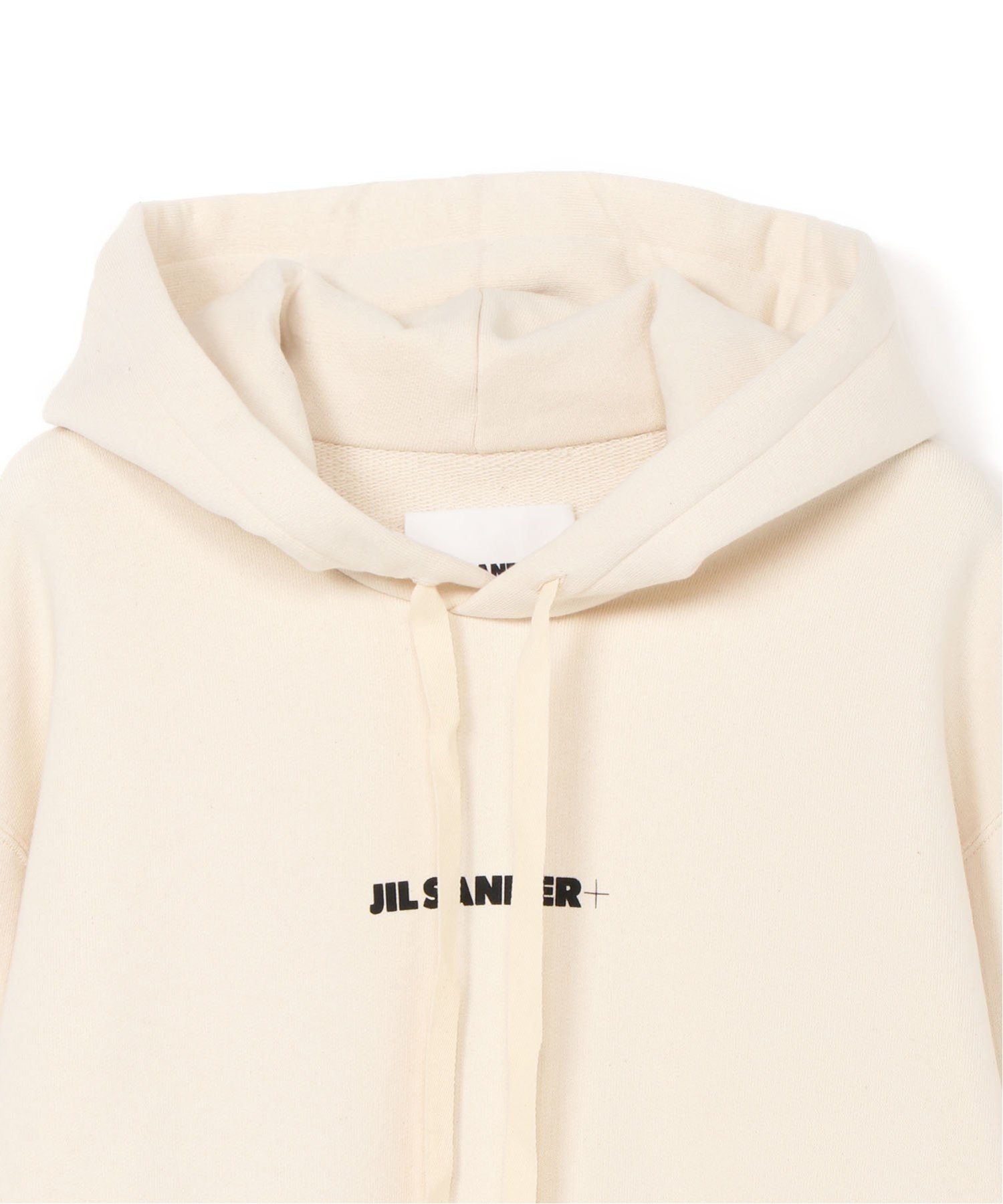 JIL SANDER フーディー ジル サンダー トップス パーカー・フーディー ホワイト【送料無料】