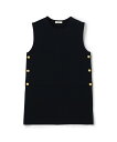 【SALE/40%OFF】MACPHEE ミラノリブ チュニックプルオーバー トゥモローランド トップス ニット ネイビー【送料無料】