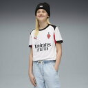 PUMA キッズ 2025-26 ACミラン アウェイ レプリカ 半袖 ユニフォーム 116-164cm プーマ スポーツ・アウトドア用品 その他のスポーツ・ア...