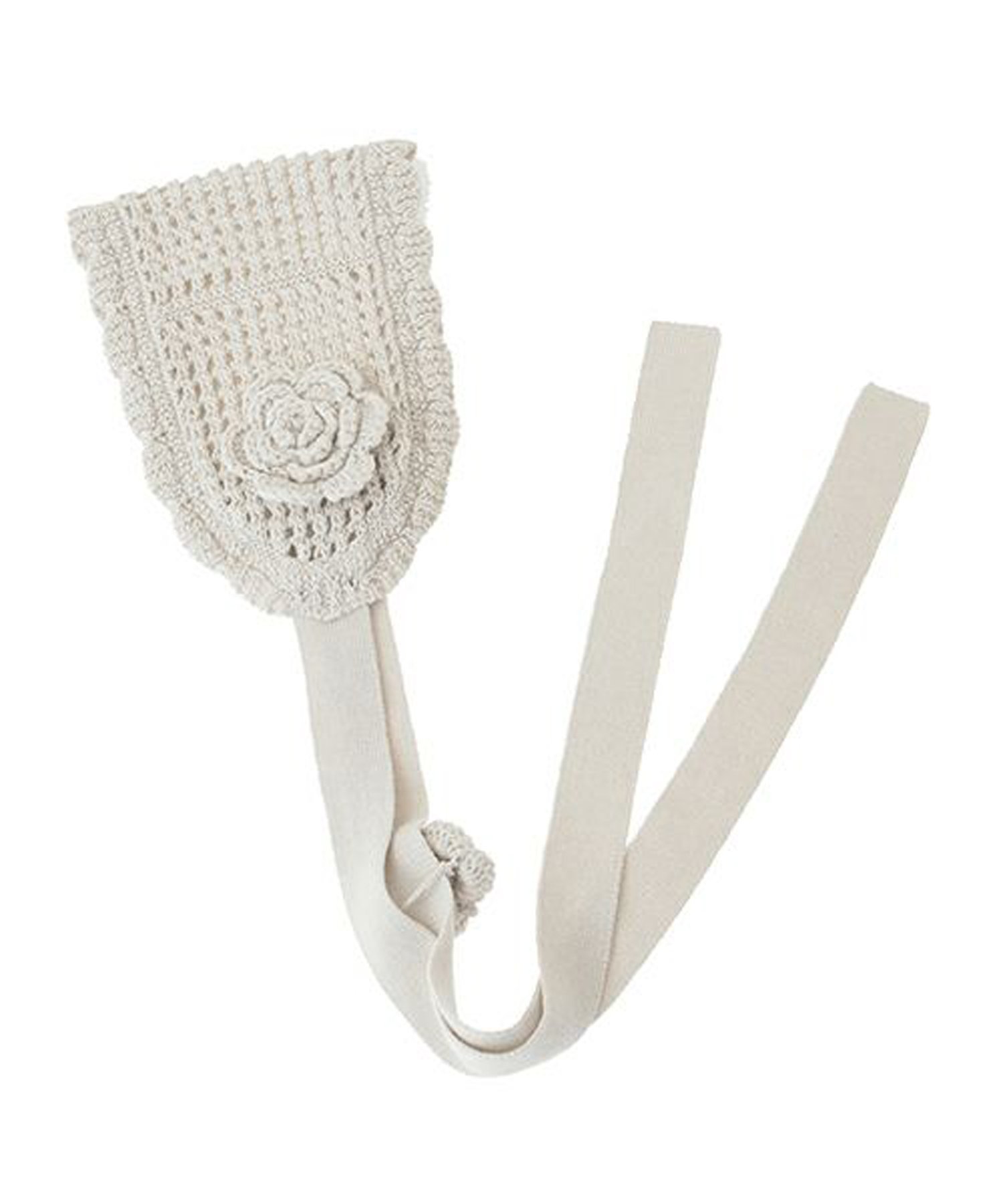 Candy Stripper FLOWER KNIT HEAD DRESS キャンディストリッパー ファッション雑貨 その他のファッション雑貨 ブルー【送料無料】
