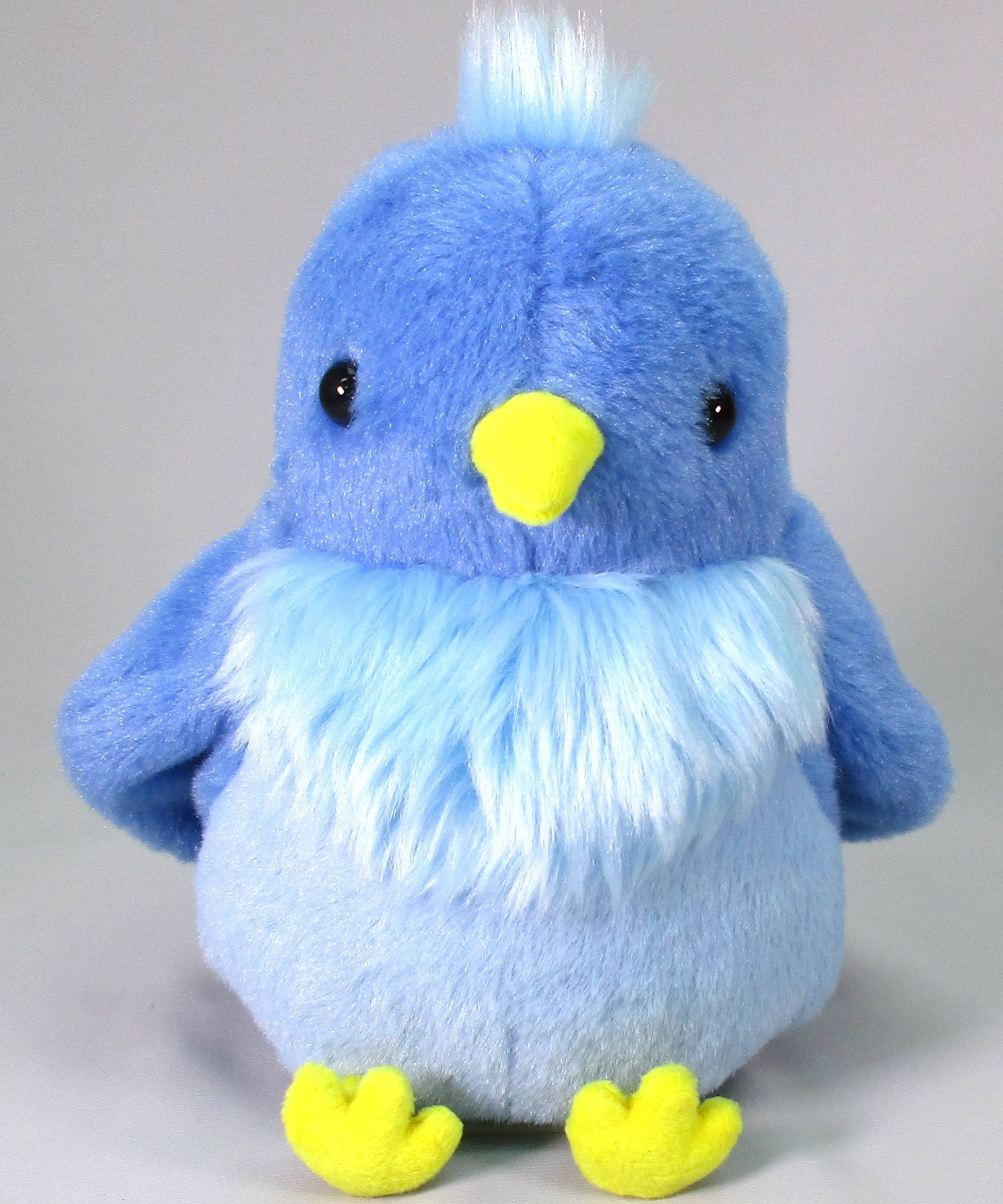 BACKYARD FAMILY まねまね 幸福の青い鳥 ローラ インテリア・生活雑貨 おもちゃ・ゲーム・フィギュア