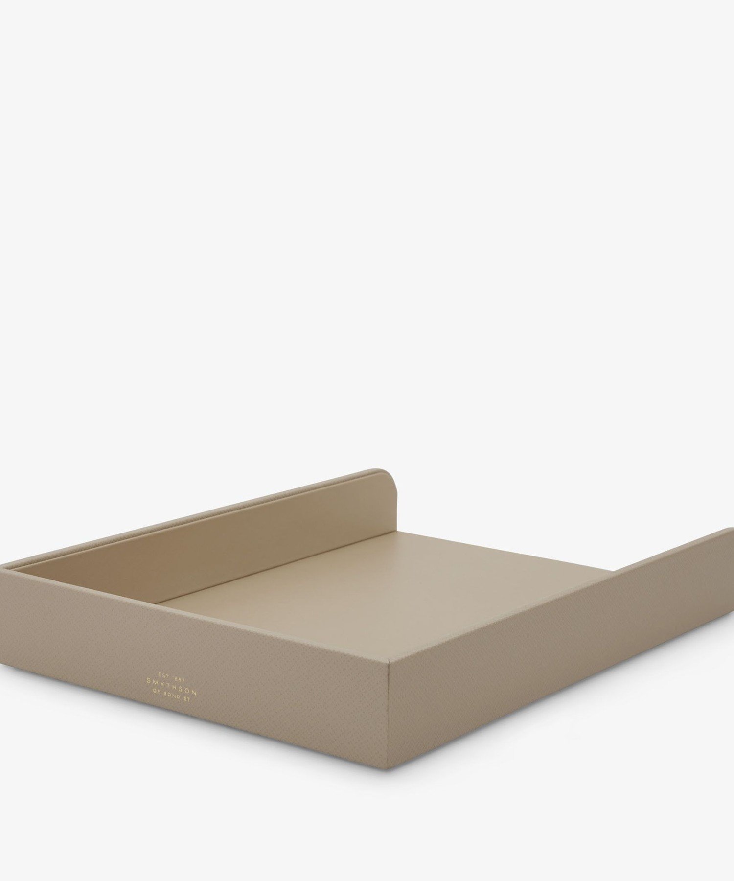 SMYTHSON Panama A4 Paper Tray スマイソン ファッション雑貨 その他のファッション雑貨【送料無料】