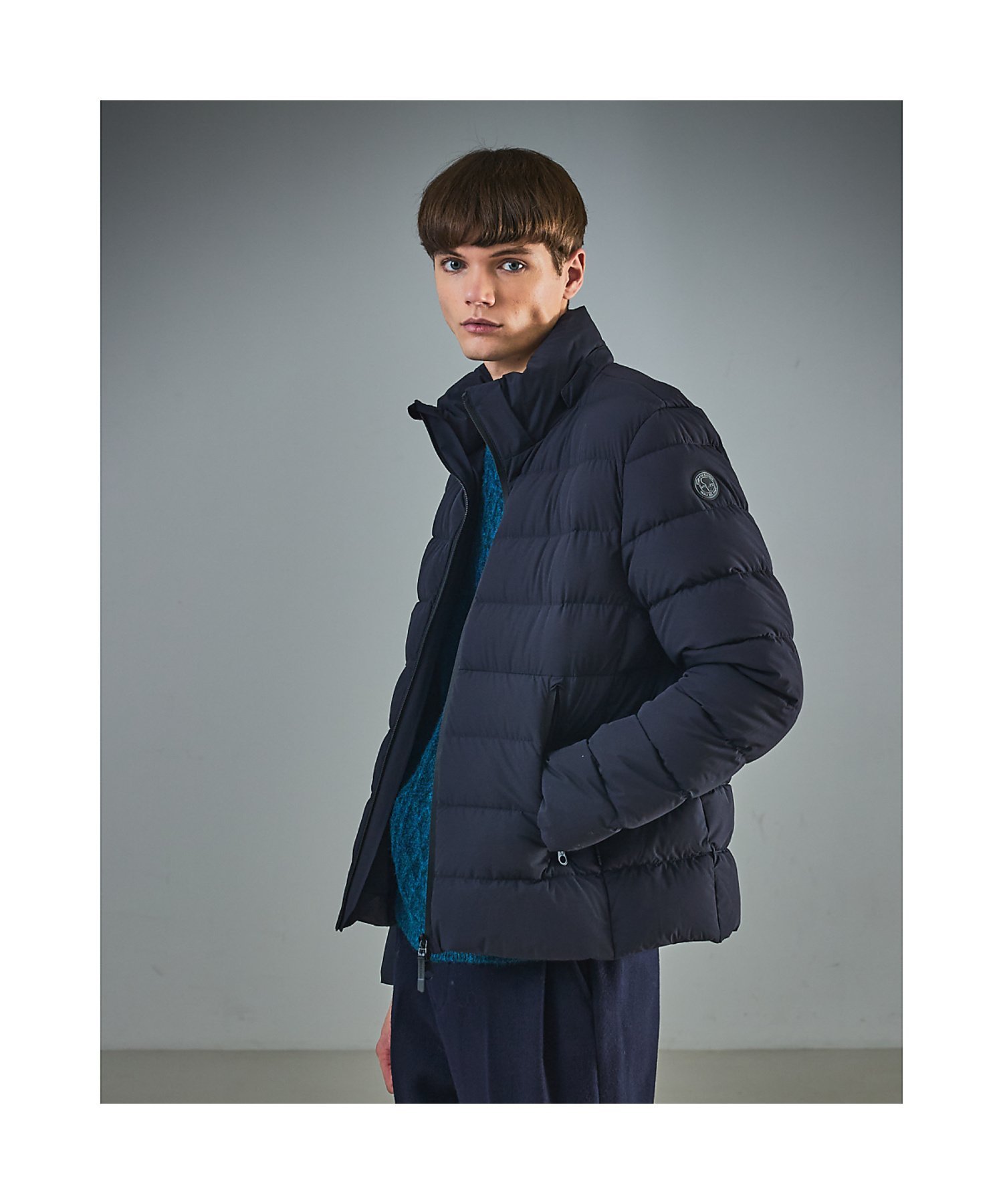 ABAHOUSE LASTWORD 【CAPE HORN】WILLIAMS / ショートダウンジャケット アバハウス ジャケット・アウター ダウンジャケット・ダウンベ..