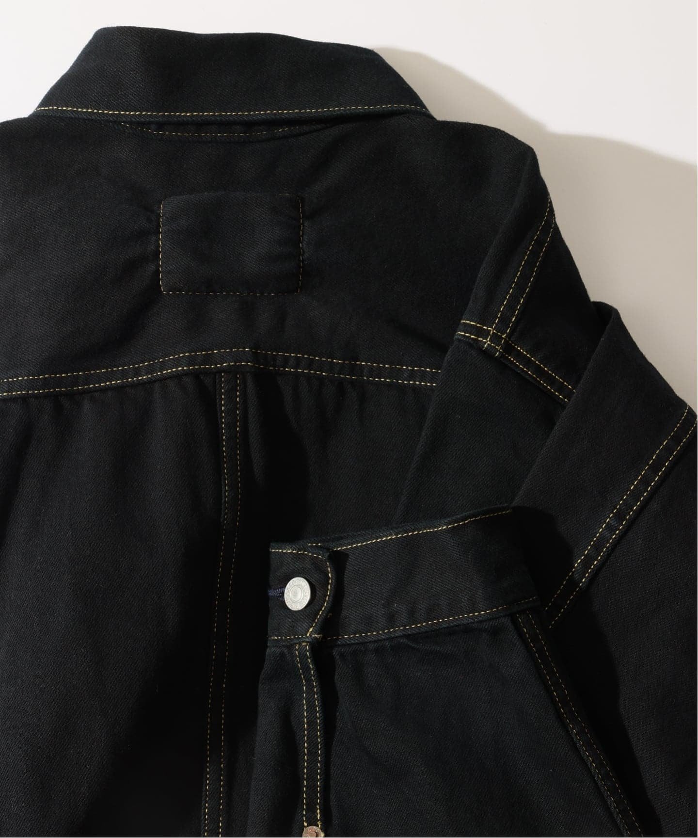 JOURNAL STANDARD relume LEVI'S(R) / リーバイス(R) タイプ1 トラッカージャケット ブラック後染めカスタム ジャーナル スタンダード レリューム ジャケット・アウター デニムジャケット ブラック【送料無料】