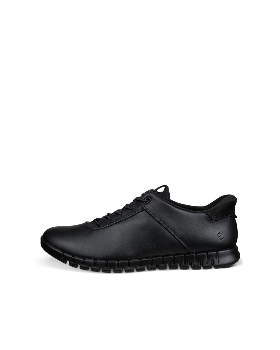 ECCO ECCO GRUUV LITE レディース EASY SLIP スニーカー エコー シューズ・靴 スニーカー ブラック【送料無料】
