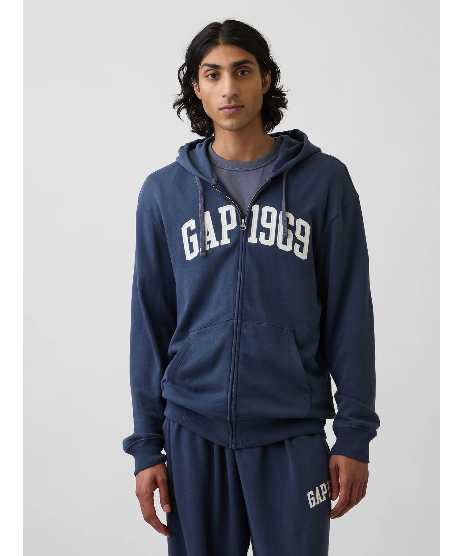 楽天市場】gap パーカー（カラーネイビー）（メンズファッション）の通販