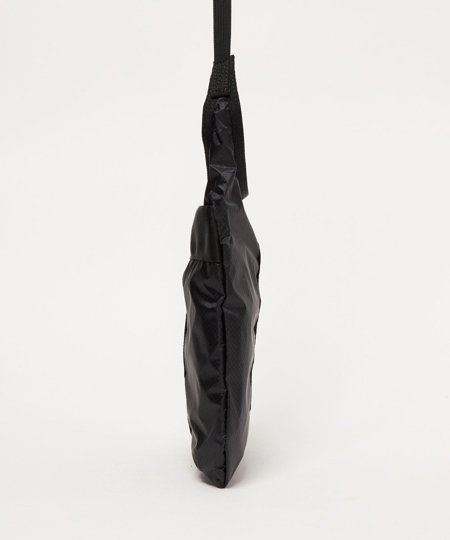 【別注】BRIEFINGSOLID LIGHT SACOCHE TALL ソリッド ライト/サコッシュ ユナイテッドアローズ バッグ ショルダーバッグ ブラック