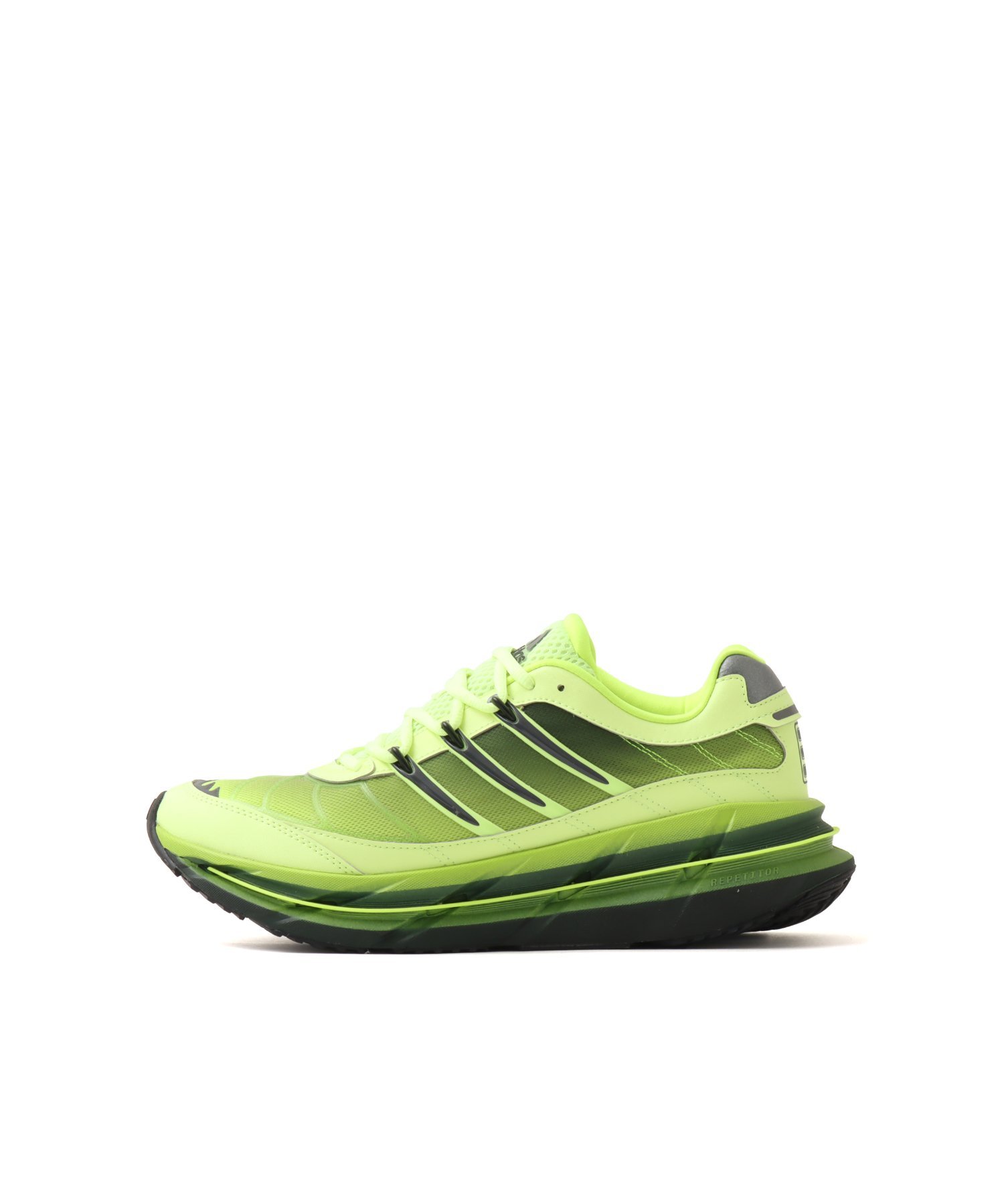 adidas adidas ADISTAR HRMY HIRES YELLOW/IRON METALLIC/CORE BLACK アトモス シューズ・靴 スニーカー イエロー【送料無料】