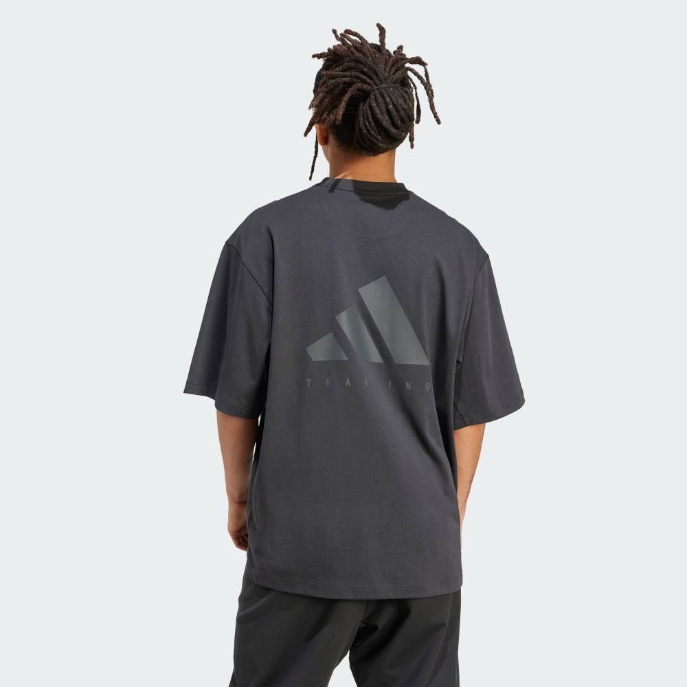 【公式】アディダス adidas 返品可 プライムリフト ワークアウト オーバーサイズ 半袖Tシャツ アディダス トップス カットソー・Tシャツ ブラック