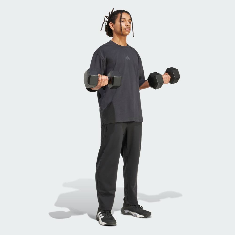 【公式】アディダス adidas 返品可 プライムリフト ワークアウト オーバーサイズ 半袖Tシャツ アディダス トップス カットソー・Tシャツ ブラック