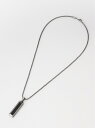 【SALE/90%OFF】F.S.B F.S.B/(U)【g】プレートネックレス エフエスビー アクセサリー ネックレス ブラック