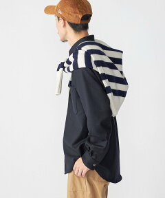 Saxony Wool Shirt 111-14-0792 111140792: Navy Saxony Wool Shirt 111-14-0792 111140792: Navy