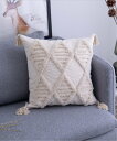 【SALE/20%OFF】aimoha home aimoha home/(W)フリンジクッションカバー アイモハ インテリア・生活雑貨 クッション・クッション...