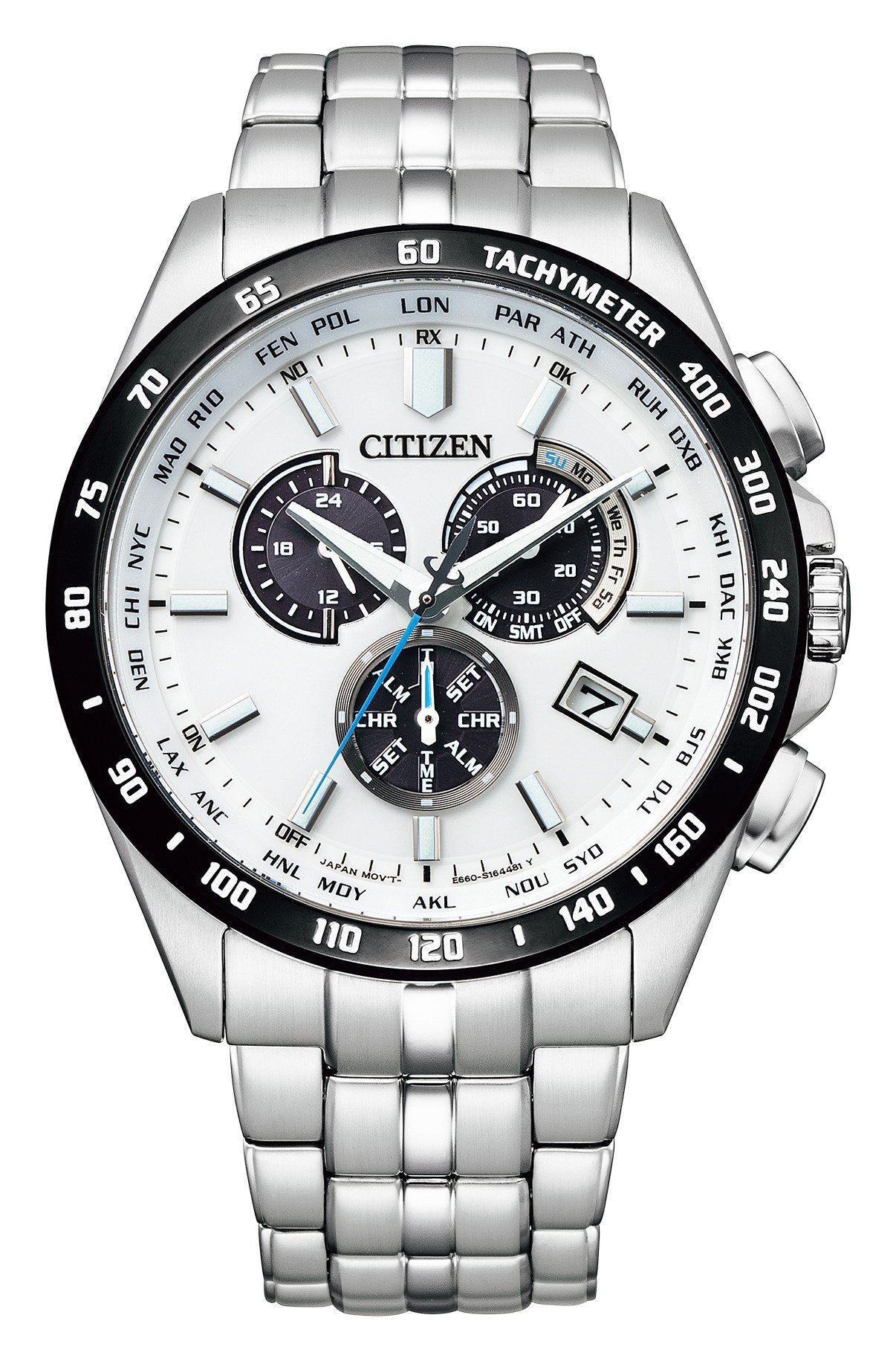 【SALE／30%OFF】CITIZEN COLLECTION シチズン シチズンコレクション メンズ エコ・ドライブ電波時計 CB5874-90A シチズン アクセサリー・腕時計 腕時計【送料無料】