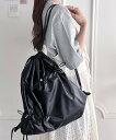 【SALE/25%OFF】Loueme メタリックドロストギャザーナップサック 大容量 定番 旅行 通学 フェス アウトフィッターラボ バッグ リュック・バック...