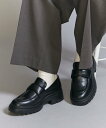 BEAUTY&YOUTH UNITED ARROWS レザーライク ローファー -晴雨兼用- ビューティー&ユース ユナイテッドアローズ シューズ・靴 ローファ...