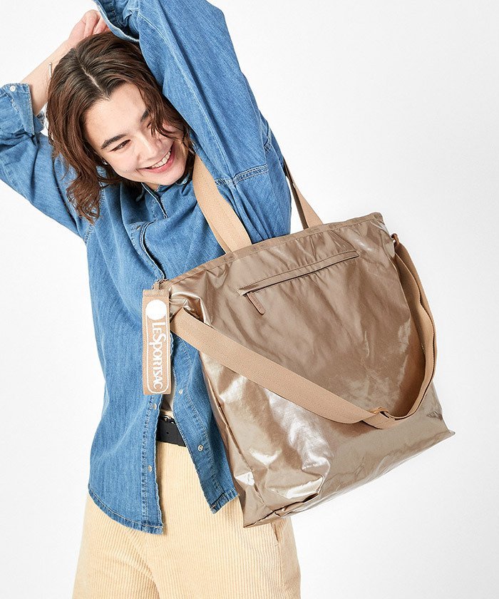 LeSportsac 【公式】レスポートサック トートバッグ 2219LB66 LeSportsac レスポートサック バッグ トートバッグ ゴールド【送料無料】のサムネイル