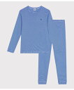 【SALE/10%OFF】PETIT BATEAU パジャマ プチバトー インナー・ルームウェア パジャマ ホワイト【送料無料】