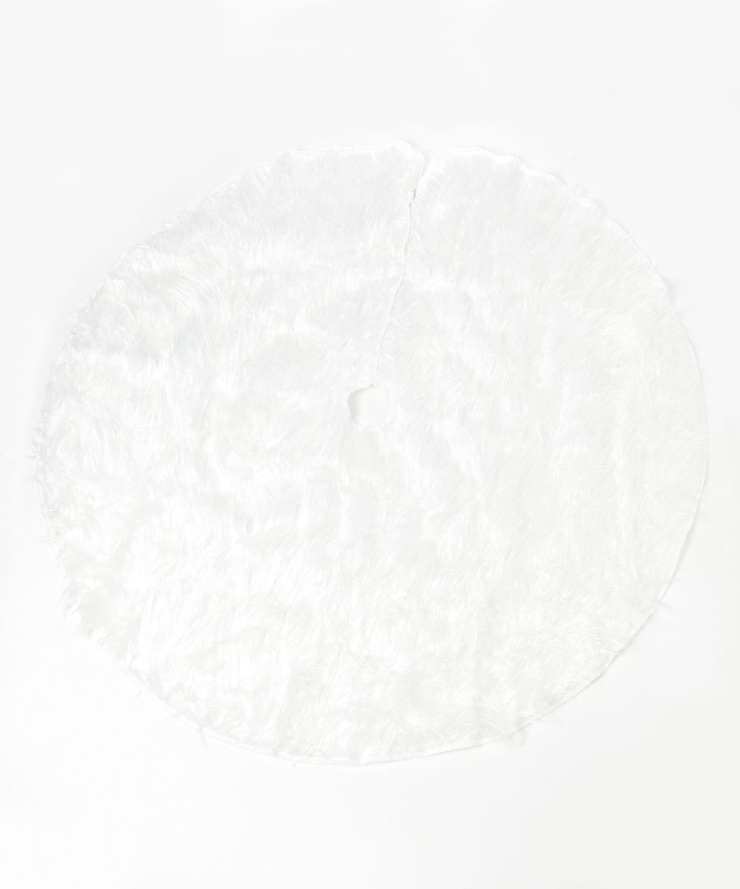 LAKOLE ツリースカート[ファー] ラコレ インテリア・生活雑貨 その他のインテリア・生活雑貨 ホワイト