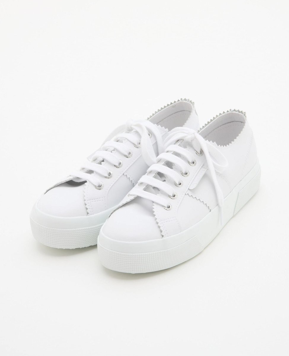martinique 《別注》【PELLICO*SUPERGA /ペリーコ*スペルガ 】SP25 0000-4 マルティニーク シューズ・靴 スニーカー ホワイト【送料無料】
